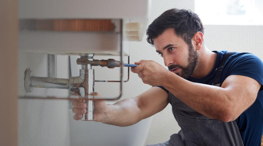 Sink pipe leak repair in Driver, AR